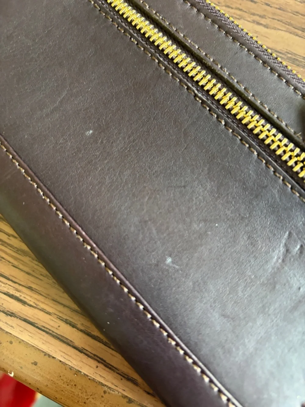 Killer Ecuador Adorable embroidered Denim wallet